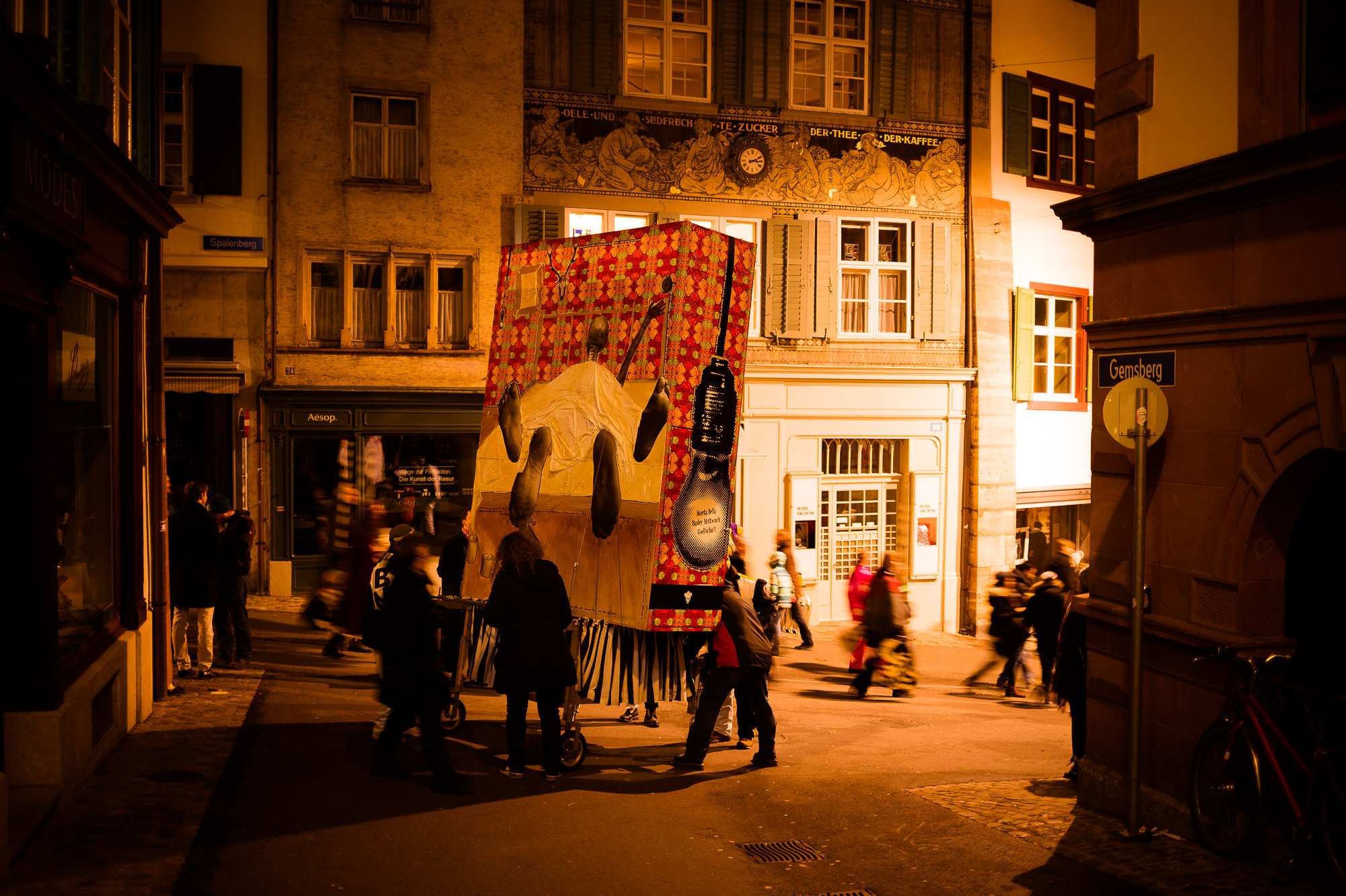 Export x3 1DX 5802 Basler Fasnacht 2016